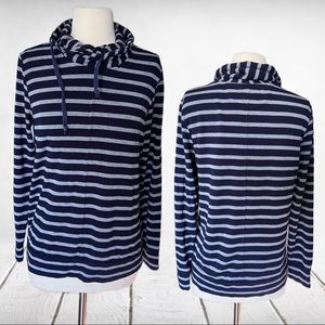 Sperry Cowl Neck Pullover